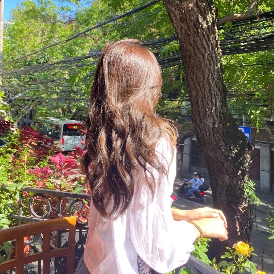 山里的春天